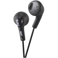 JVC HA-F160 Oortelefoons Gumy Black