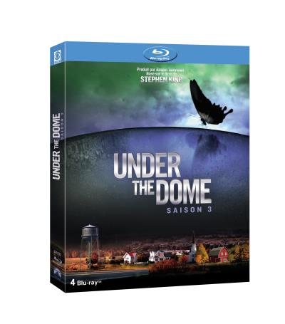 Under the dome Saison 3 Blu-ray