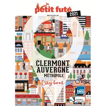 Guide Clermont-Ferrand 2021 Petit Futé