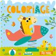 Mon P'tit Hemma - Coloriage pour les petits - Au parc