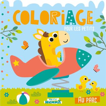 Mon P'tit Hemma - Coloriage pour les petits - Au parc