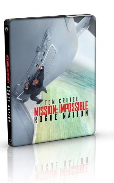 Mission : impossible - Rogue nation SteelBook® Blu-ray