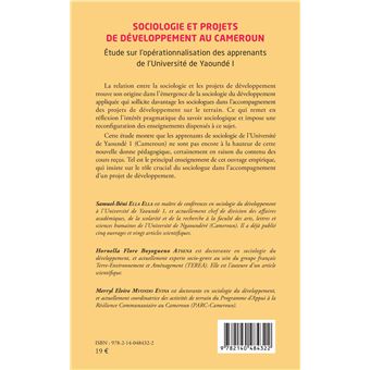 Sociologie et projets de développement au Cameroun