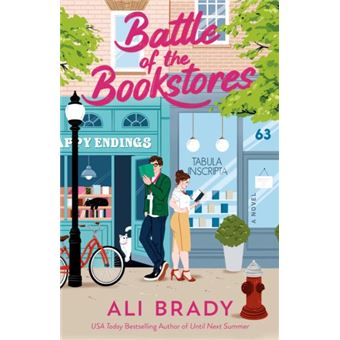 Battle of the bookstores