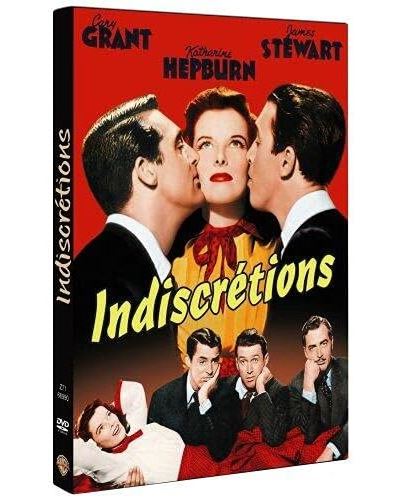 Indiscrétions DVD