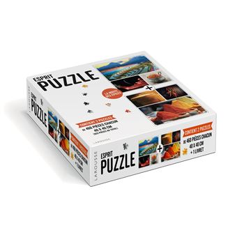 Puzzle Routes des épices