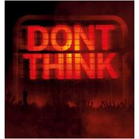 couverture de : Don't think
