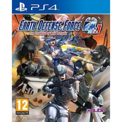 Earth Defense Force 4.1 The Shadow of New Despair PS4