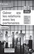 Parcours interactifs gerer les relations tle bac pro agora c