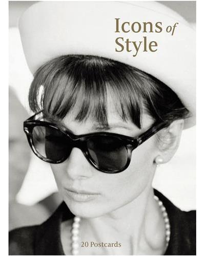ICONS OF STYLE POSTCARDS