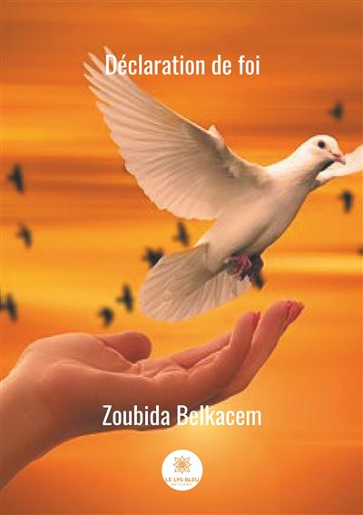 Déclaration de foi - Zoubida Belkacem - broché
