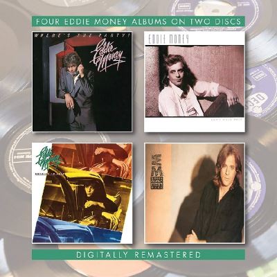 4 eddie money albums on 2