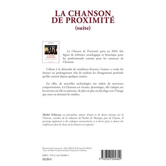 La chanson de proximité (suite)