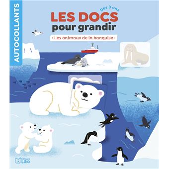 Les animaux de la banquise