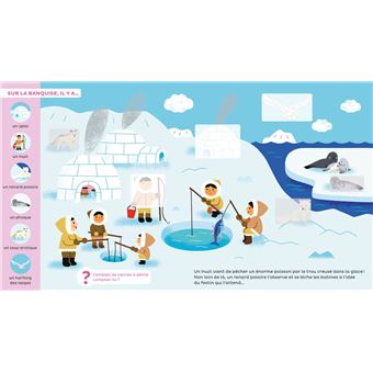 Les animaux de la banquise