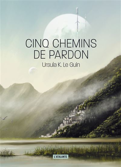 Cinq chemins de pardon - Ursula Le Guin - broché