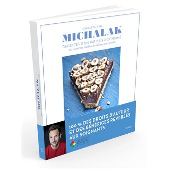 Les recettes de confinement de Christophe Michalak