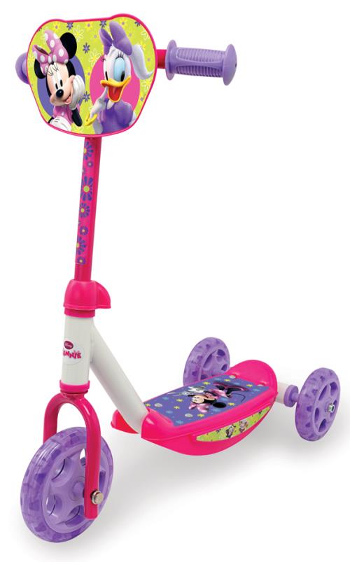 SMOBY MINNIE PATINETTE 3 ROUES SILENCIEUSES EN PROMOTION