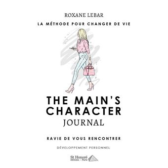 The Main's Character Journal