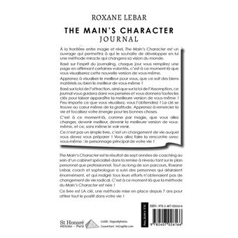 The Main's Character Journal
