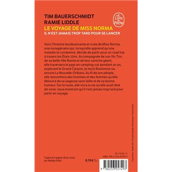 Le Voyage de Miss Norma