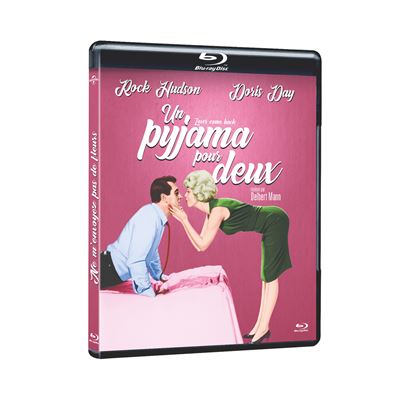 Un pyjama pour deux Blu-ray