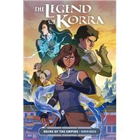 The Legend of Korra: Ruins of the Empire Omnibus