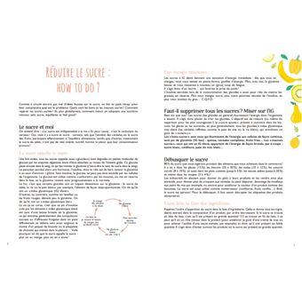 Zéro Sucre - Rituels feel good by mon cahier