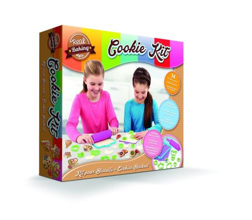 Kit pour biscuits Real Baking