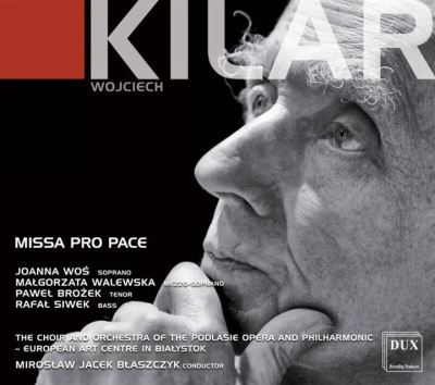 Missa Pro Pace - Wojciech Kilar - Joanna Wos - CD album - Achat & prix ...