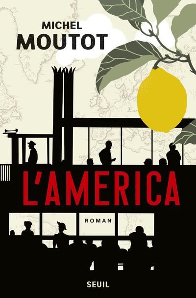 L'America - Michel Moutot - broché