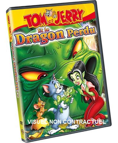 Tom et Jerry et le dragon perdu DVD