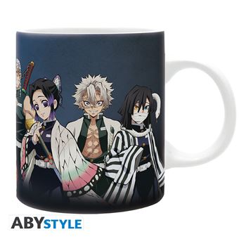 Mug Demon Slayer Pillars