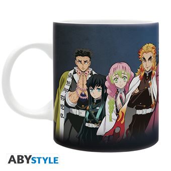 Mug Demon Slayer Pillars