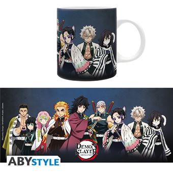 Mug Demon Slayer Pillars