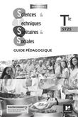 Panorama - SCIENCES ET TECHNIQUES SANITAIRES ET SOCIALES Tle ST2S - Éd. 2020 - Guide pédagogique