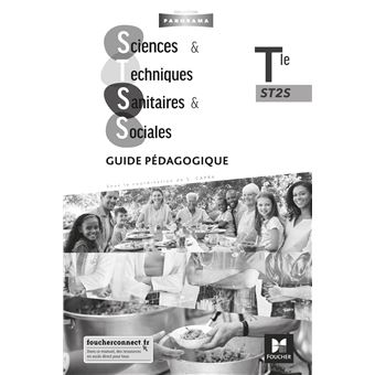Panorama - SCIENCES ET TECHNIQUES SANITAIRES ET SOCIALES Tle ST2S - Éd. 2020 - Guide pédagogique