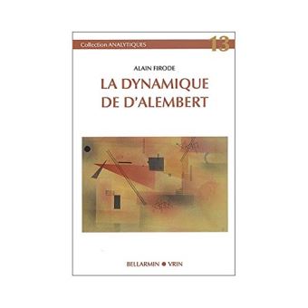 La dynamique de d'Alembert