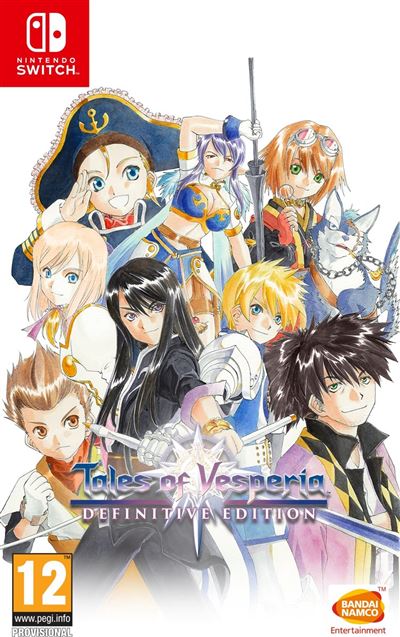 TALES OF VESPERIA: DEFINITIVE EDITION UK SWITCH