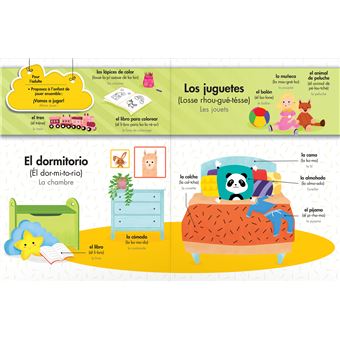 Mes premiers mots en espagnol