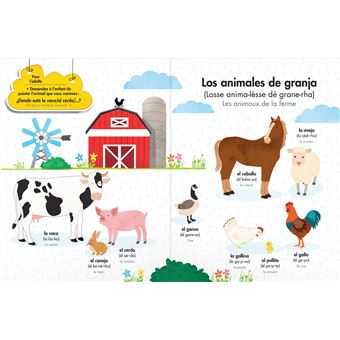 Mes premiers mots en espagnol