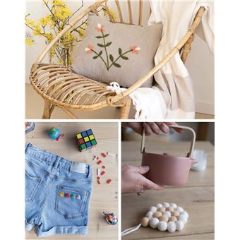 Feutrer la laine cardée