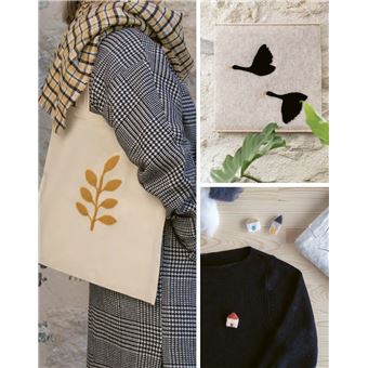 Feutrer la laine cardée