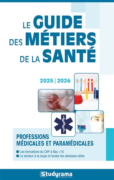 Les métiers de la santé 2016/2017
