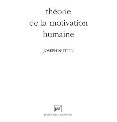 Theorie de la motivation humaine
