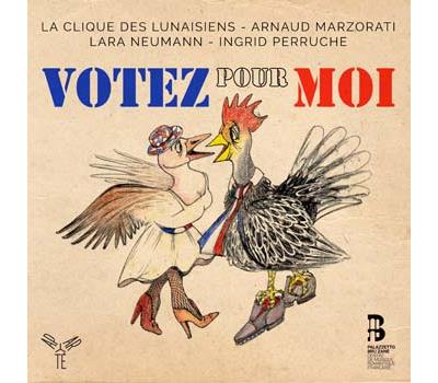 Votez pour moi Digipack