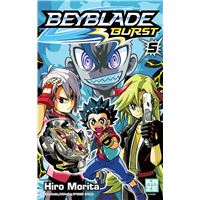 Beyblade metal fury roman tome 6 - la résurrection denemesis (06)