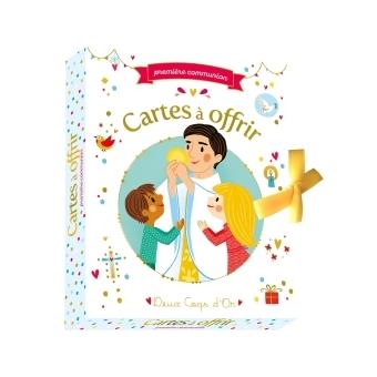 Premiere Communion Cartes A Offrir Coffret Avec 30 Cartes Lucile Ahrweiller Lucile Ahrweiller Achat Livre Fnac