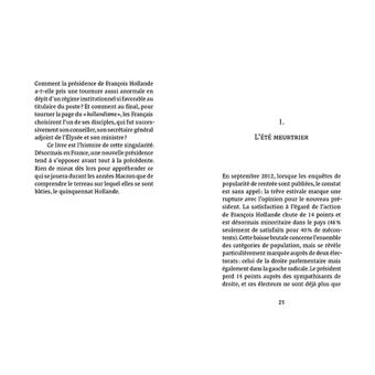 La présidence anormale