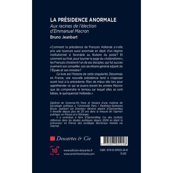 La présidence anormale